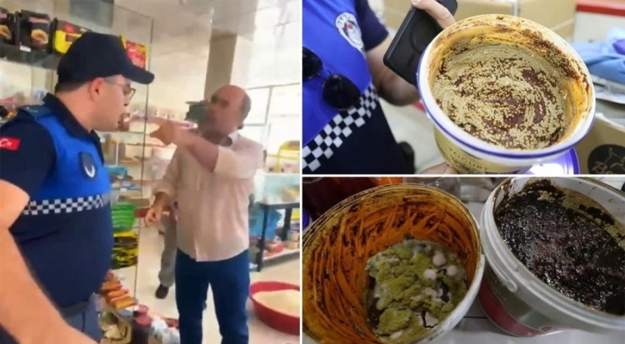 Zabıtaya "Seni vururum" demişti, marketinden çıkanlar mide bulandırdı