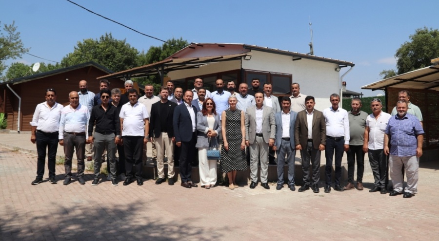 Bilecik'te, İMSİFED sektör buluşması gerçekleştirdi