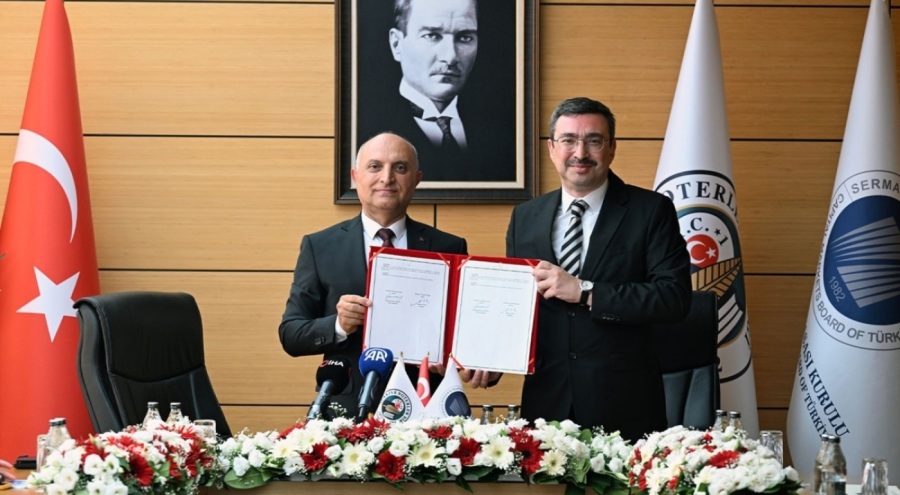 SPK ile Türkiye Noterler Birliği arasında finansal okuryazarlık iş birliği yapıldı