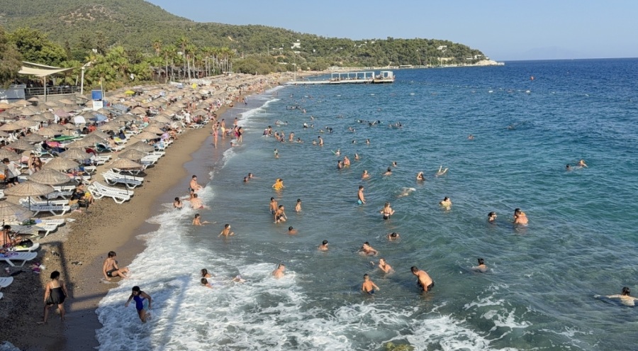 Bodrum'da adım atacak yer kalmadı!