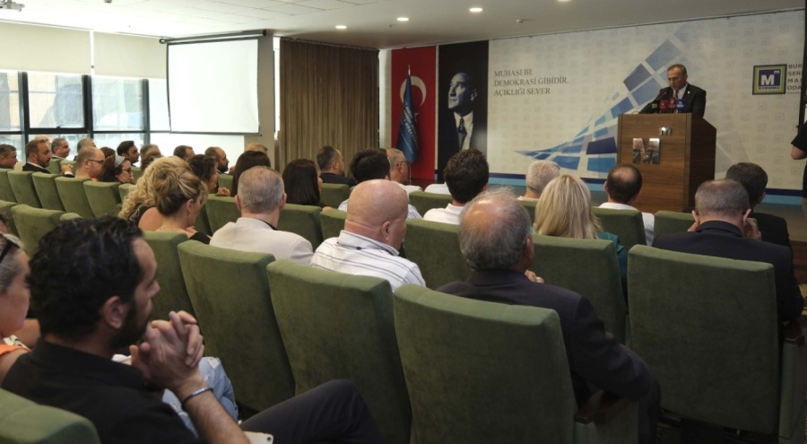 BSMMMO 25. Dönem yönetimi görevi devraldı
