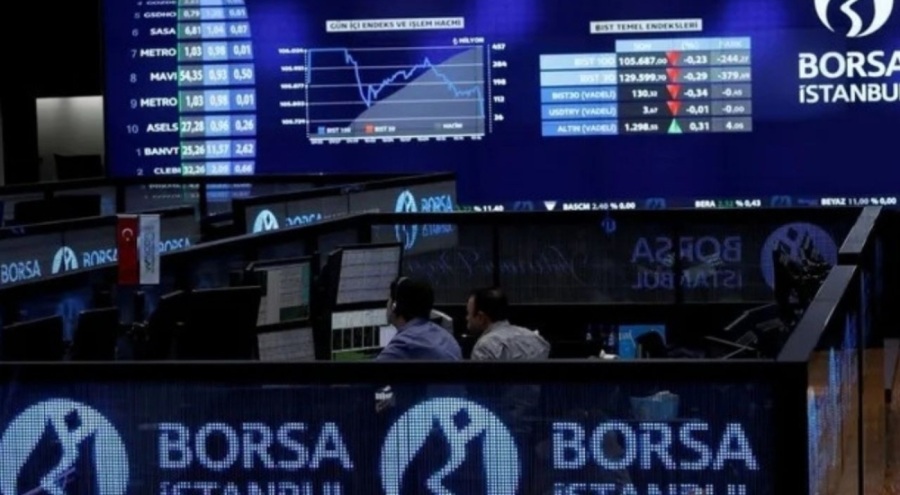 Borsa, 11 bin puanın üzerini gördü