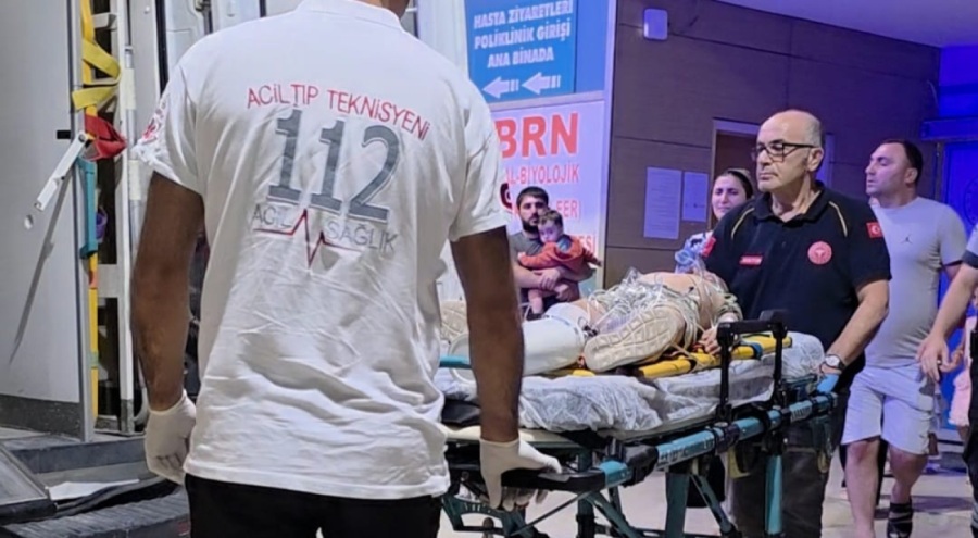 Bursa'da o yaşındaki çocuğa otomobil çarptı