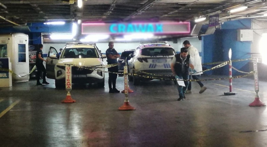 Oto yıkamacıya silahlı saldırı