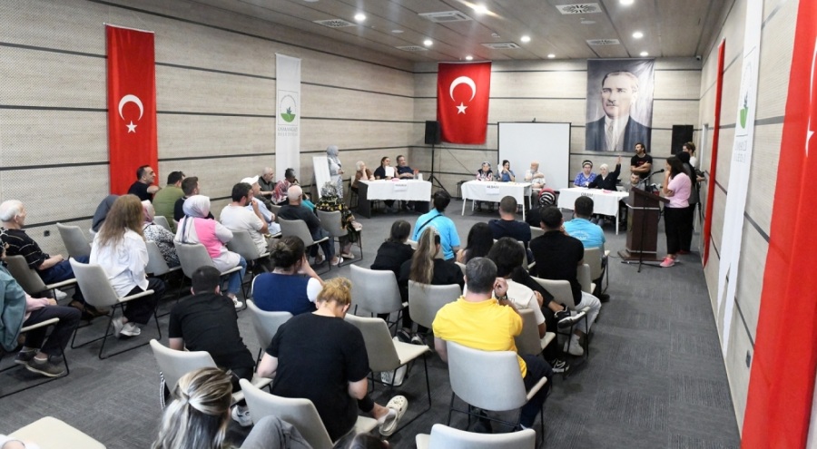 Osmangazi Belediyesi BAREM'de renkli yarışma: Huzurevi sakinleri birinci oldu