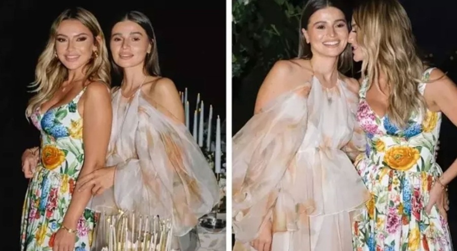 Hadise'den kardeşine görkemli parti