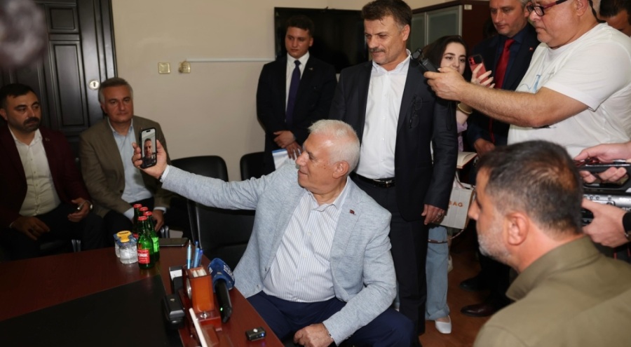 Bursa Büyükşehir'in mazot desteğinde işlem tamam
