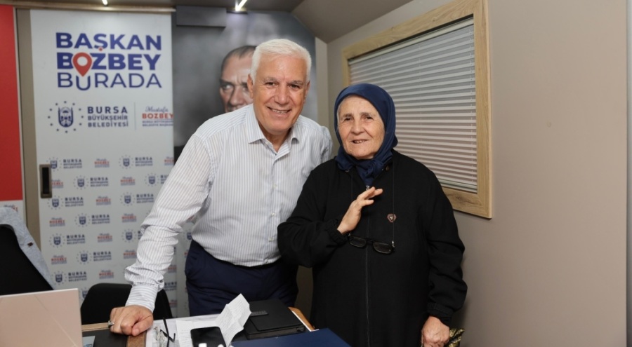 Başkan Bozbey'den bir müjde daha! Üreticiye yeni destek