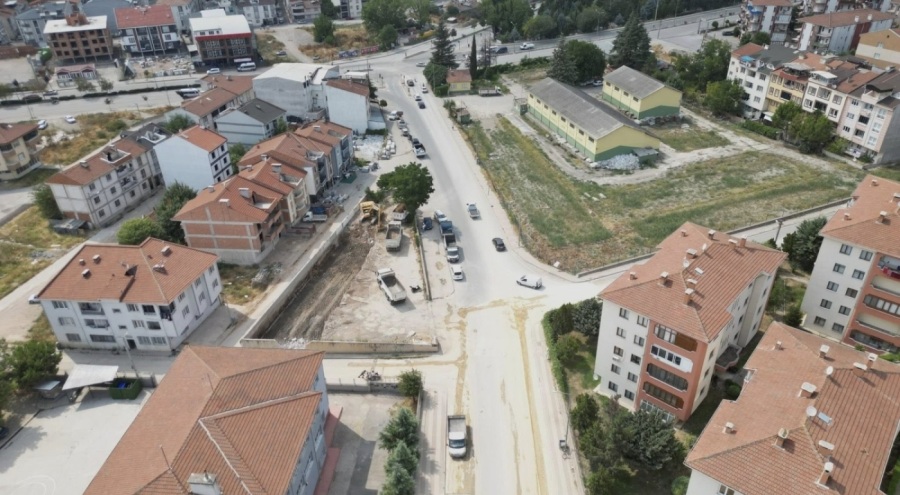 Bursa İnegöl'de atıl vaziyetteki boş alan otoparka dönüşüyor
