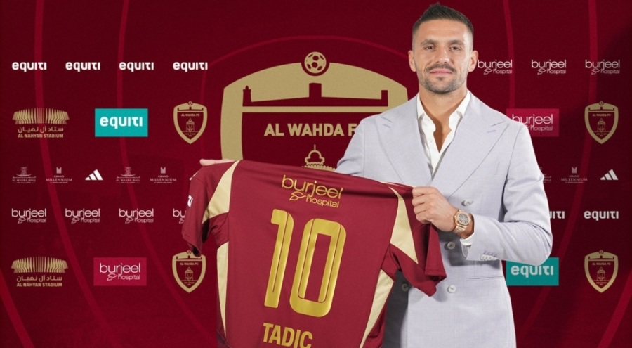 Fenerbahçe'den ayrılan Dusan Tadic'in yeni adresi belli oldu