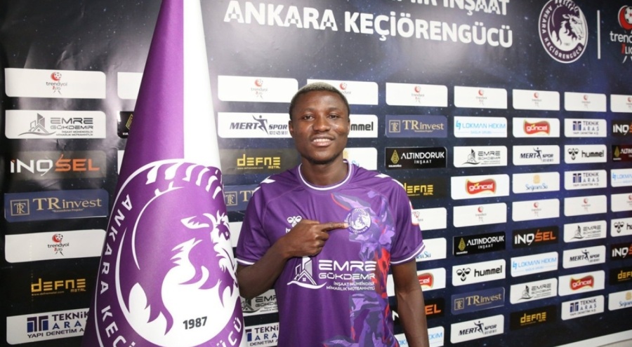 Keçiörengücü, Haqi Osman'ı kiraladı