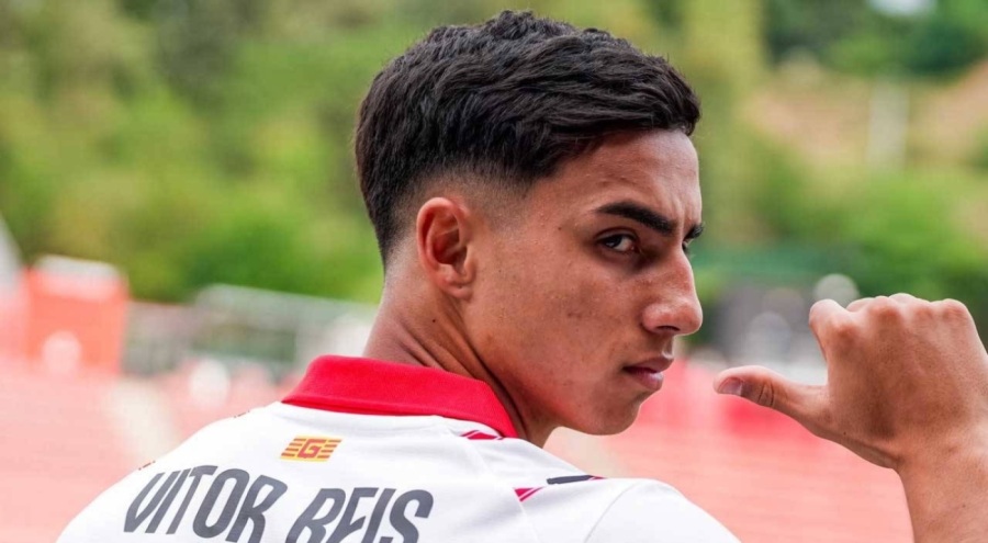 Girona, Vitor Reis'i kiraladı!