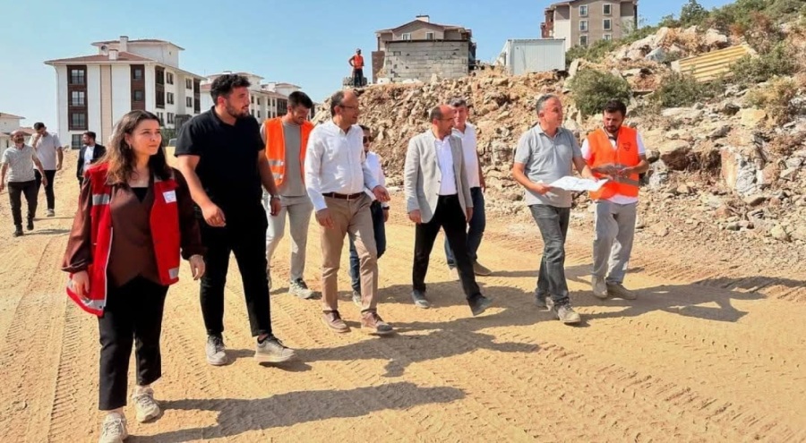 AK Parti Bursa İl Başkanlığınca saha çalışması başlatıldı