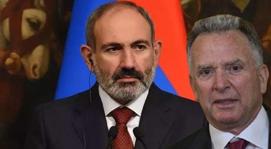 Ermenistan Başbakanı Paşinyan, ABD'li Temsilci Witkoff ile görüştü