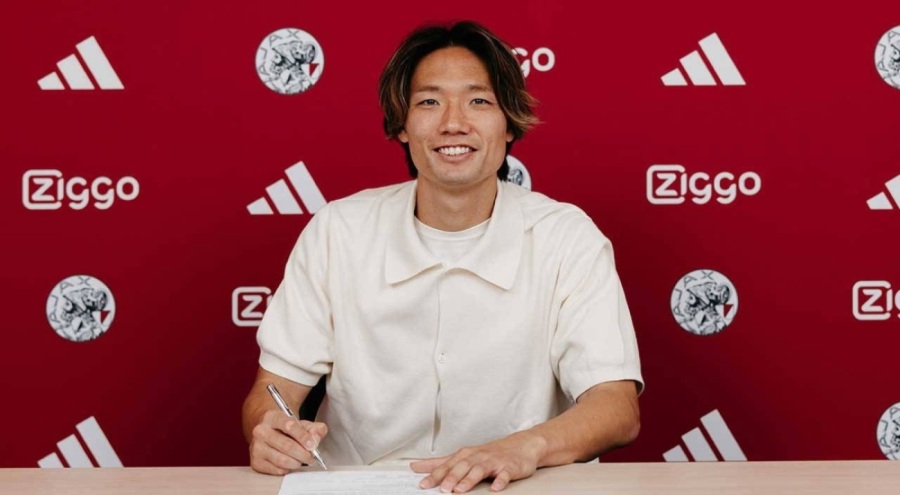 Ajax'tan tarihi transfer!