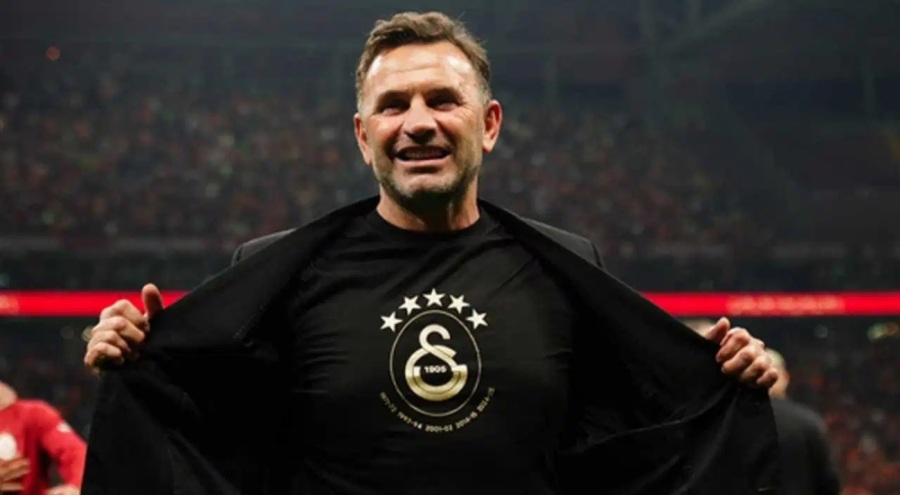 Okan Buruk'tan ayrılık açıklaması