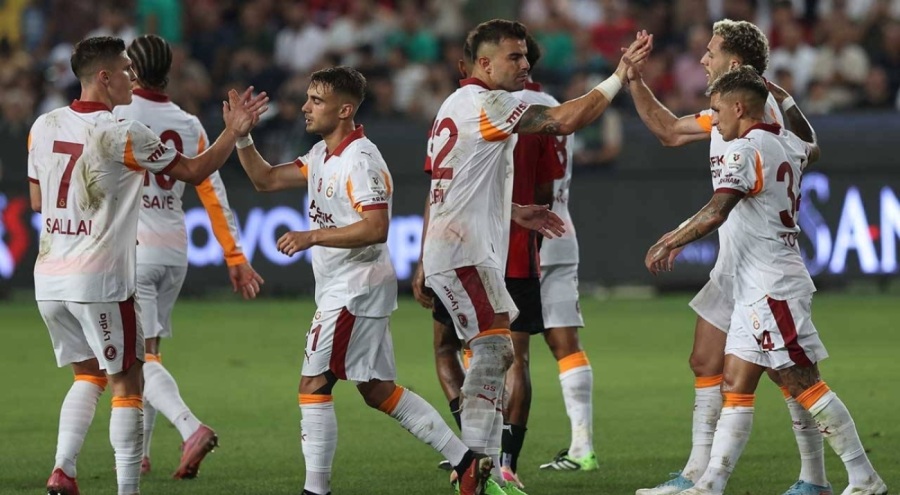 Galatasaray sezona galibiyetle başladı