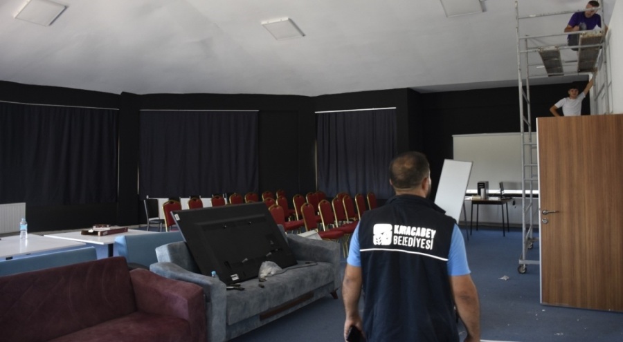 Karacabey Belediyesi'nden kamu kurumlarına çok yönlü hizmet atağı
