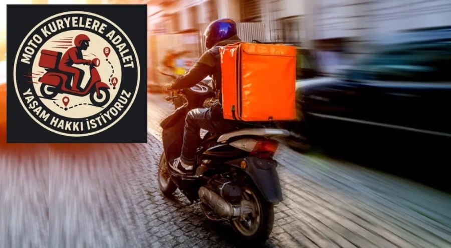 Moto Kuryelere Adalet Hareketi kuruldu: 'Yaşam hakkı istiyoruz!'