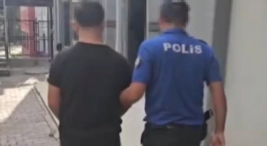 Genç kıza yumruk atıp bayıltan taksici gözaltına alındı