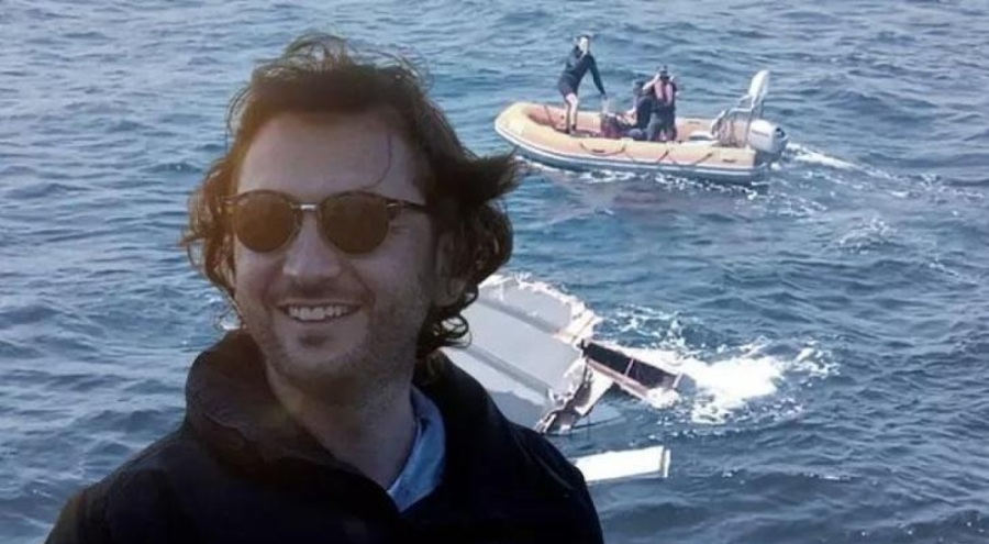 Kayıp iş adamının yatına çarptığı tahmin edilen geminin radar görüntüleri çıktı