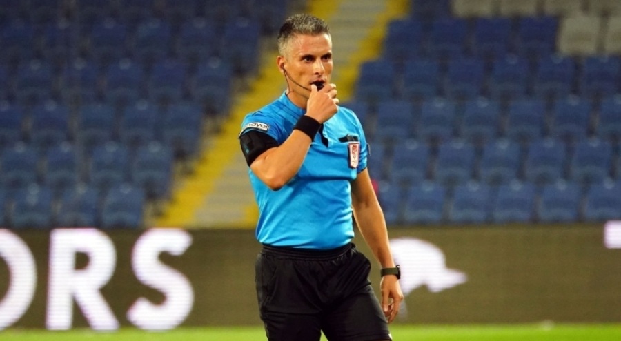 Gaziantep FK - Galatasaray maçının VAR'ı Sarper Barış Saka oldu