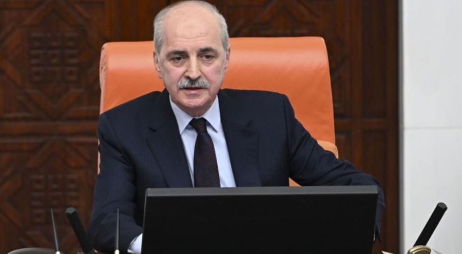 TBMM Başkanı Kurtulmuş'tan İsrail'in Gazze'yi işgal kararına tepki!