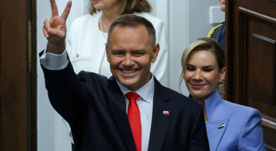 Polonya'da halk 'kaos'a oy verdi