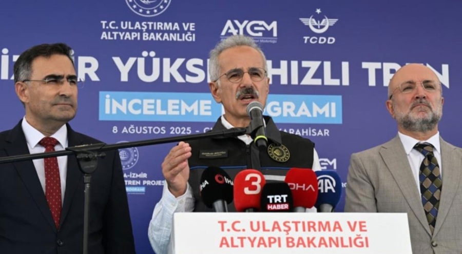 YHT ile Ankara-İzmir arası 3 buçuk saate düşecek