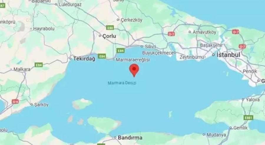 Marmara'da korkutan deprem!