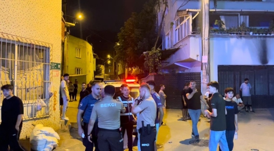 Bursa'da 'park' kavgası sokağa taştı! Yaralılar var