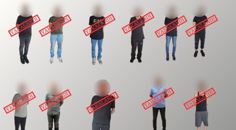 Kırmızı bültenle aranan 11 suçlu Türkiye'ye iade edildi!