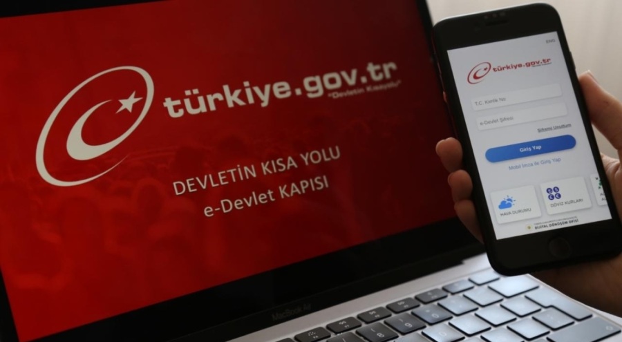 e-Devlet'te en çok SGK uygulaması kullanıldı
