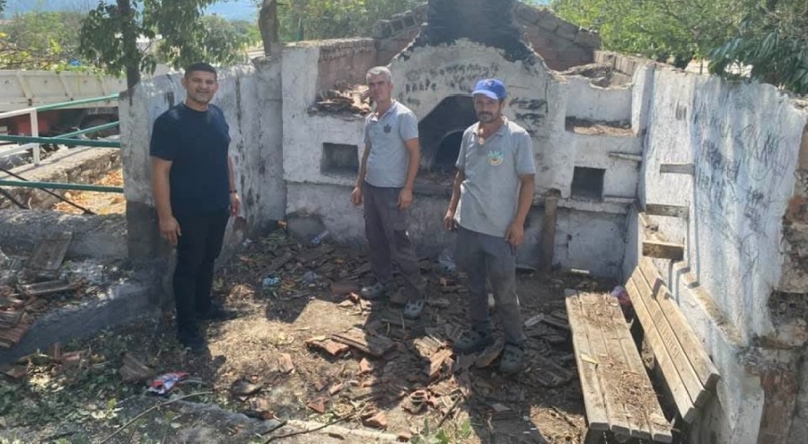 Orhaneli Gazipaşa Mahallesi'ne fırın ve gözleme evi yapılıyor