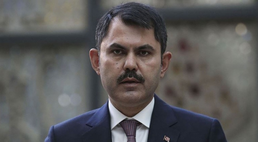 Bakan Kurum'dan Çanakkale'deki orman yangınına ilişkin açıklama