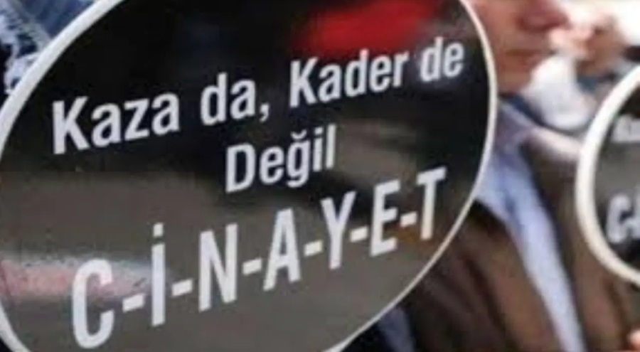 Mermer bloğunun altında kalan mühendis hayatını kaybetti