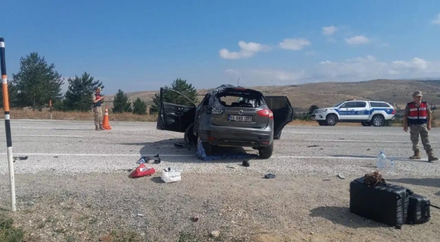 SUV tipi araç takla attı: Ölü ve yaralılar var!