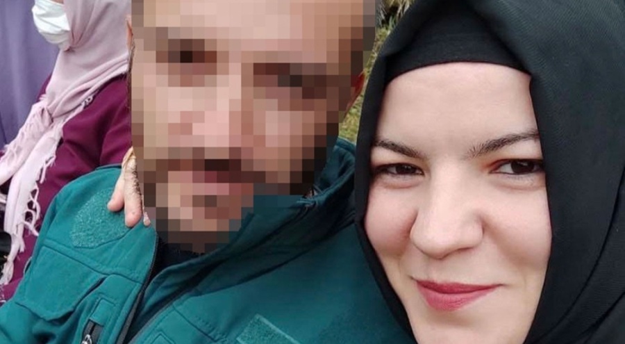 Eşini önce bıçakladı, sonra tüfekle katletti!