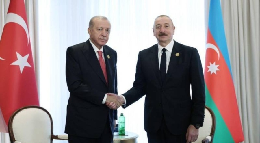 Cumhurbaşkanı Erdoğan Azerbaycan Cumhurbaşkanı Aliyev ile telefonda görüştü