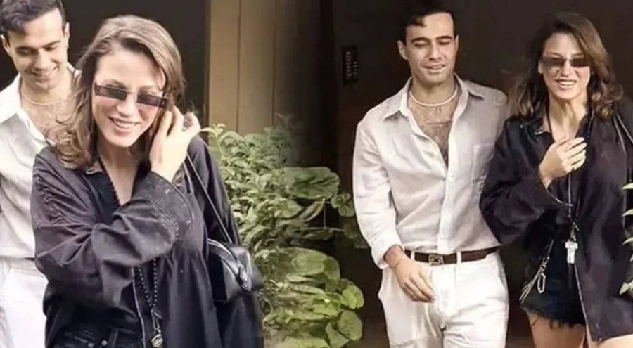 Serenay Sarıkaya Fransa'ya yalnız uçtu