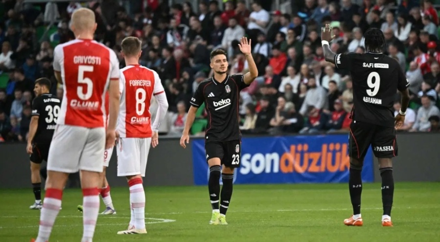 UEFA'dan Beşiktaş'a ceza!