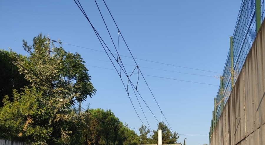 Bursa'da T2 tramvayında halat koptu seferler durdu!