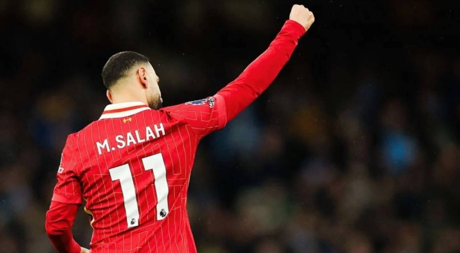 Liverpool'un yıldızı Salah'tan UEFA'nın paylaşımına 'Filistin' tepkisi