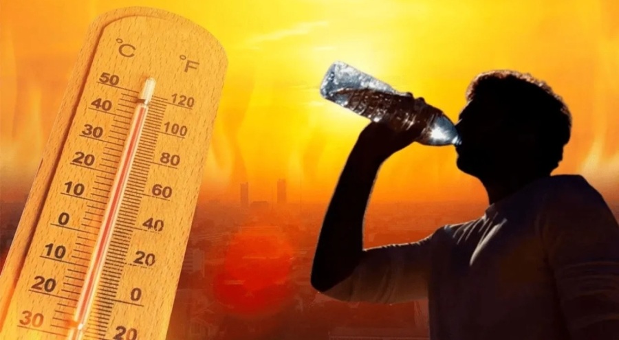 Son 55 yılın en sıcak temmuz ayı yaşandı