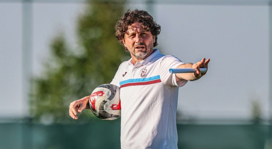 Trabzonspor Fatih Tekke ile başarıya odaklandı