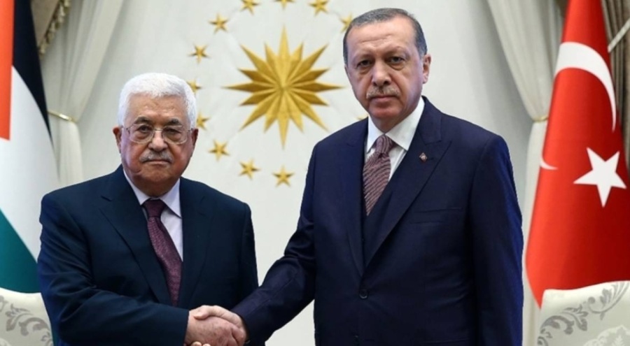 Cumhurbaşkanı Erdoğan Mahmud Abbas ile telefonda görüştü