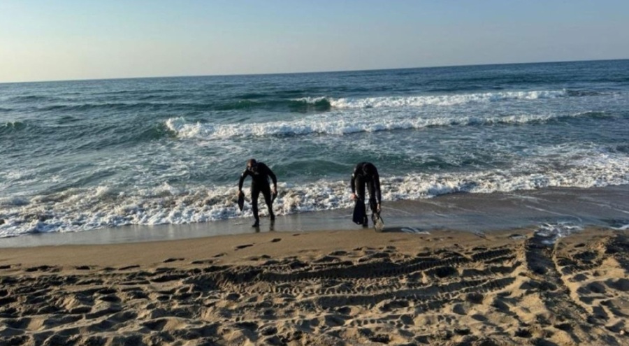 Denize giren 16 yaşındaki çocuk boğuldu