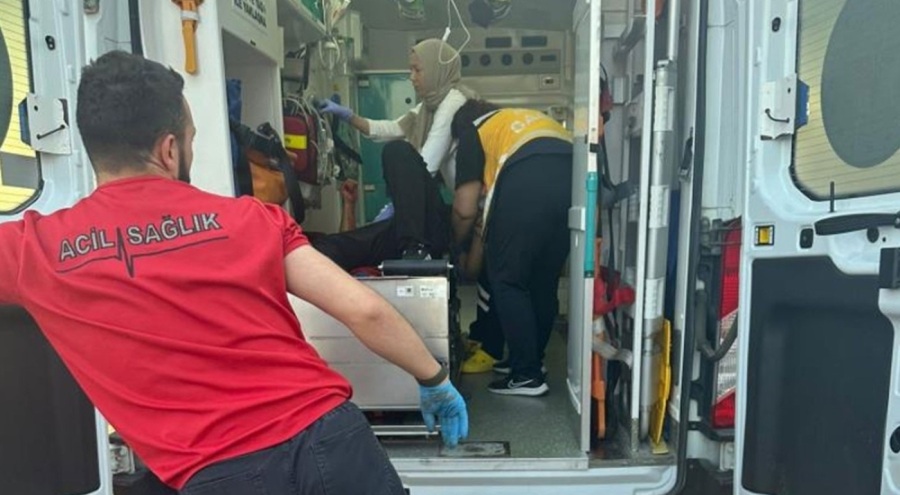 Kocaeli'nde bir şahıs 4 kişinin saldırısına uğradı