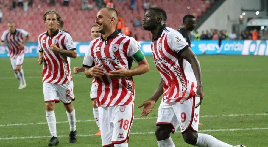 Samsunspor, Gençlerbirliği'ni 2-1 mağlup etti