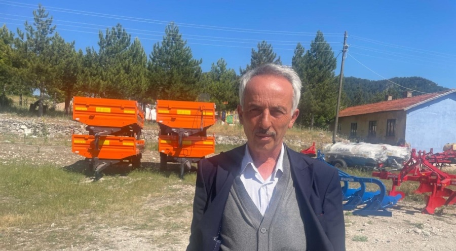 Kooperatifle dağ köyünü ihya ettiler